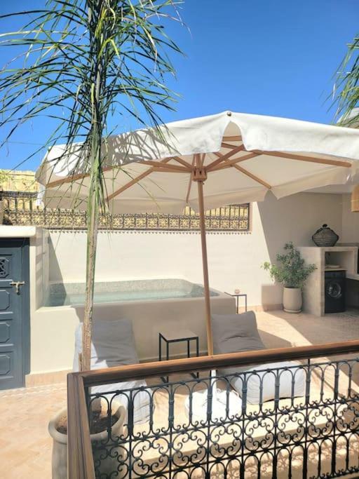 Riad Isahiac Avec Piscine En Exclusivite Marraquexe Exterior foto