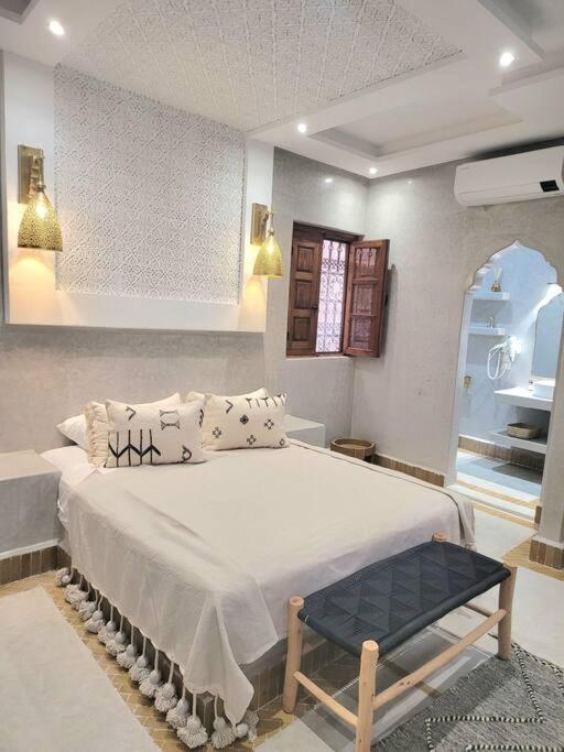 Riad Isahiac Avec Piscine En Exclusivite Marraquexe Exterior foto