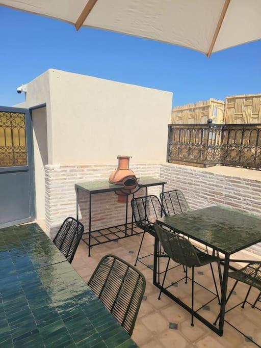 Riad Isahiac Avec Piscine En Exclusivite Marraquexe Exterior foto
