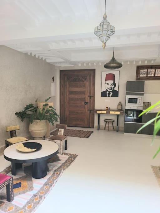 Riad Isahiac Avec Piscine En Exclusivite Marraquexe Exterior foto