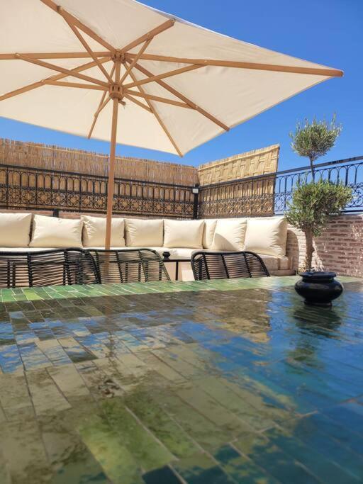 Riad Isahiac Avec Piscine En Exclusivite Marraquexe Exterior foto