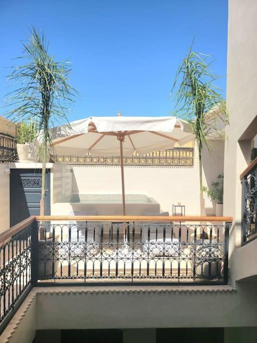Riad Isahiac Avec Piscine En Exclusivite Marraquexe Exterior foto