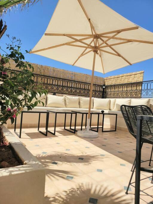 Riad Isahiac Avec Piscine En Exclusivite Marraquexe Exterior foto